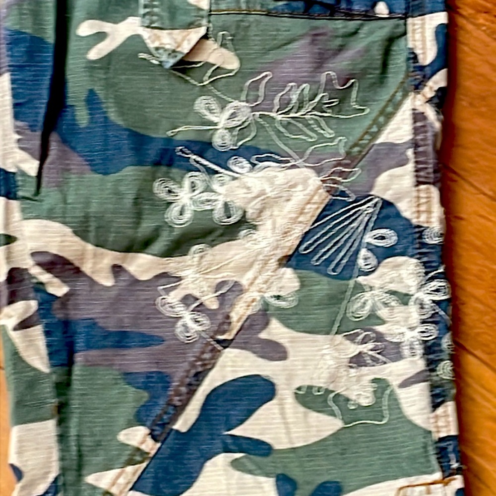 The feminine fatigue, utility crop